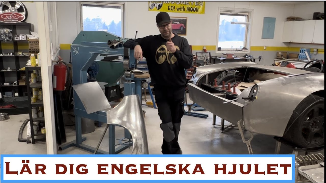 Engelska hjulet - lär dig grunderna