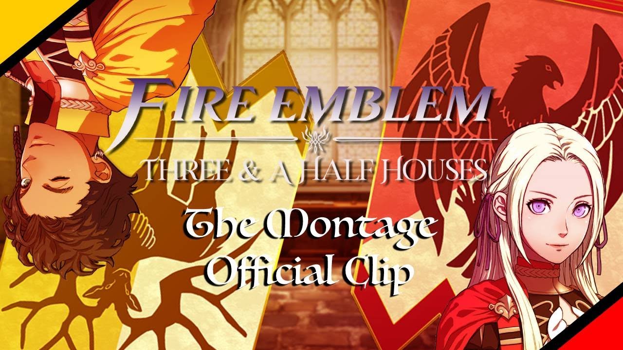 Montage | Fire Emblem Heroes Menu Theme 2 Abridged Parody [FE3H Abridged]
