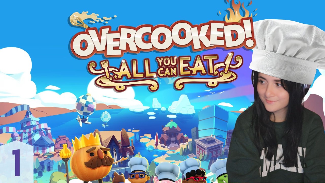 1 PLAYER OVERCOOKED l Demostrando habilidades en la cocina l AYUDA! A quien le echo la culpa ahora!?