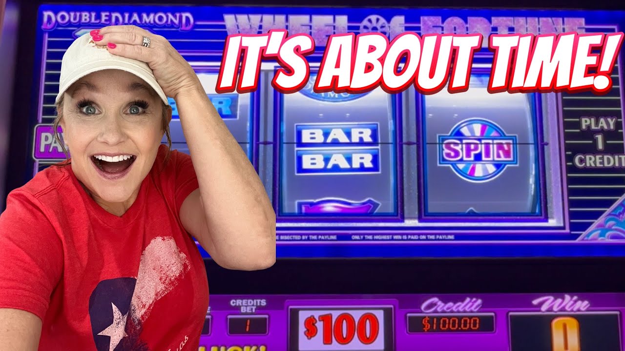 Я чуть не ушёл… И тут колесо фортуны на 100 долларов выдало большой выигрыш!