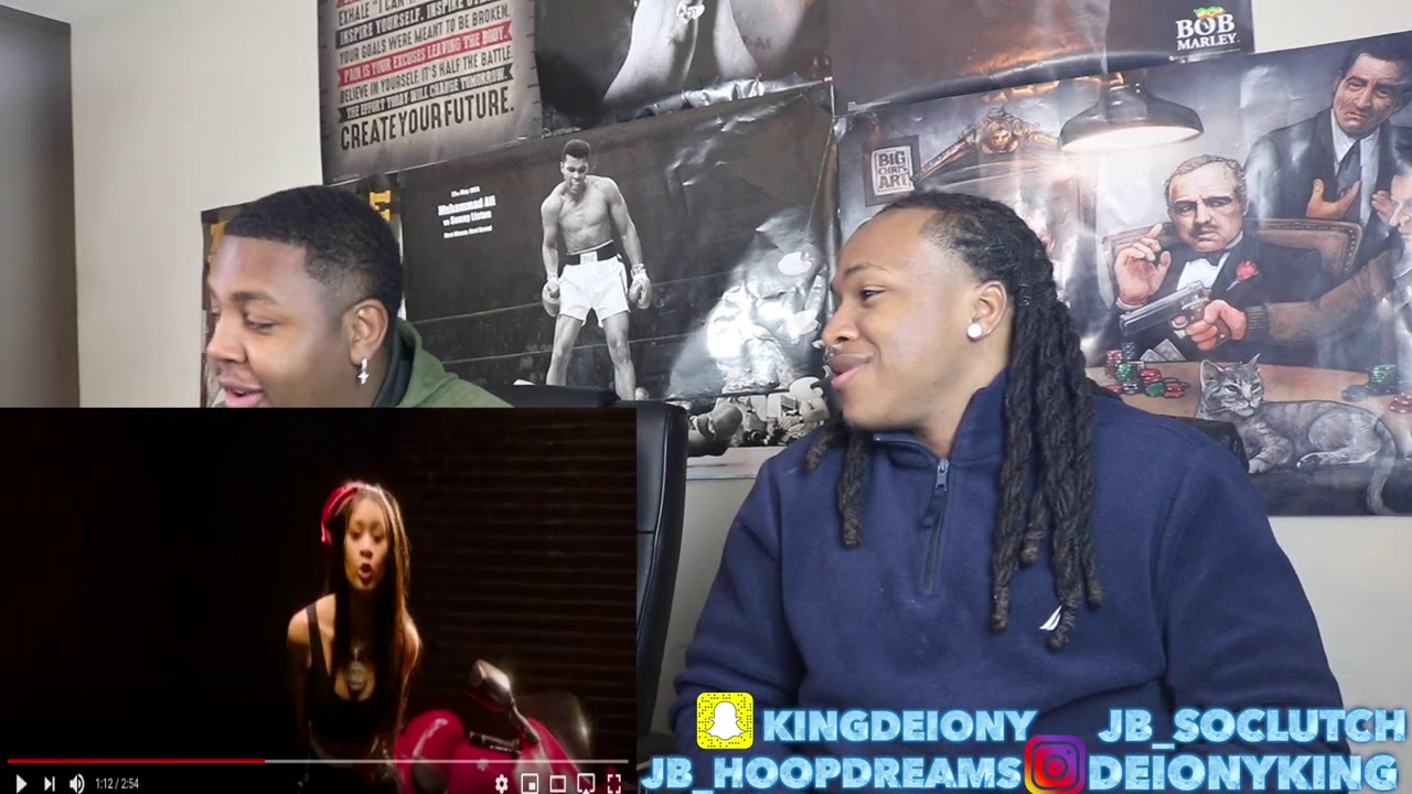 THEY RAN THIS 💦🥶🥵 akeyah - Female Goat ft City Girls (Official Video) *REACTION*
