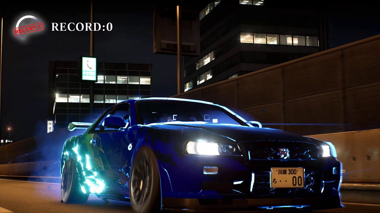 Tokyo Xtreme Racer 2025 - Record0 Boss Battle #TXR #shutoko #Genki