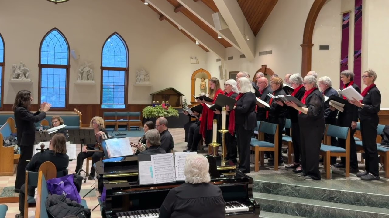 NSCC St  John 7 Dec 2025 4 Carols  3  Jesu Thou the Virgin Born