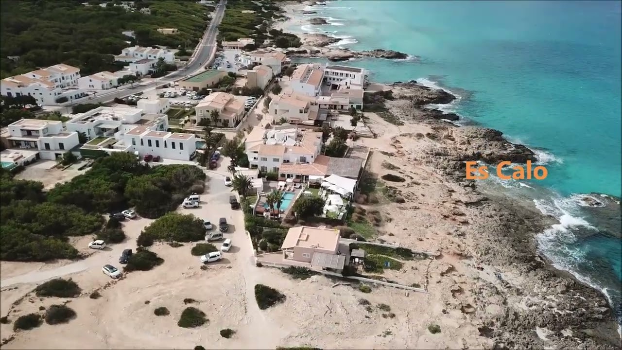 IBIZA: Es Calo, Formentera