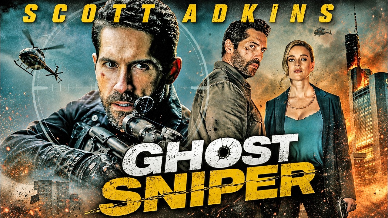 GHOST SNIPER - Scott Adkins | Hollywood Movie | Alice Eve | Latest Hollywood Action English Movie