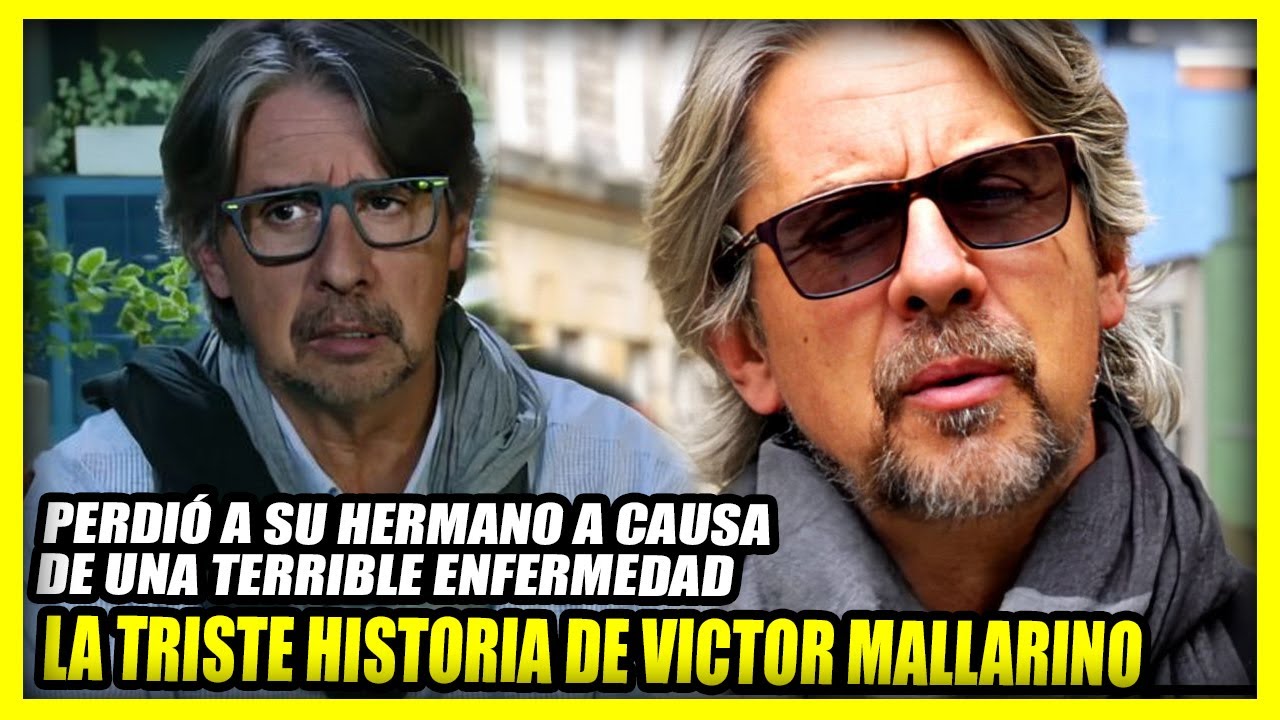LA TRISTE HISTORIA DE VICTOR MALLARINO | Perdió a su hermano a causa de una rara enferm3dad
