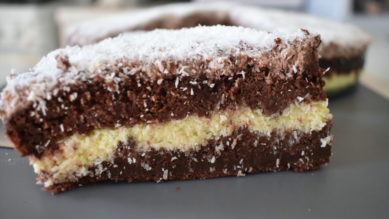 Bounty cake [coconut cake] recipe | step by step
