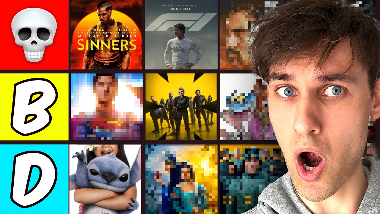 Я оцінив КОЖЕН фільм який подивився у 2025 (+ Stranger Things 5)