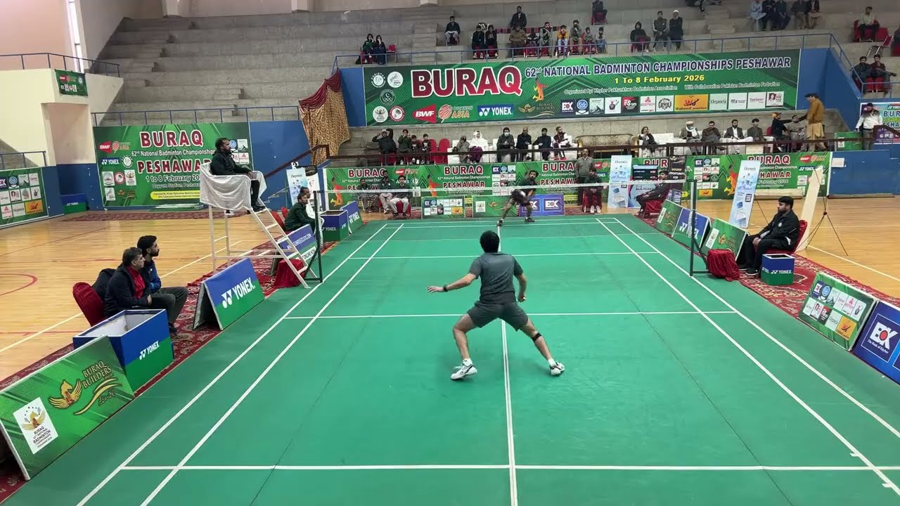 BWF Level 2 Coach Nadeem Khan is live