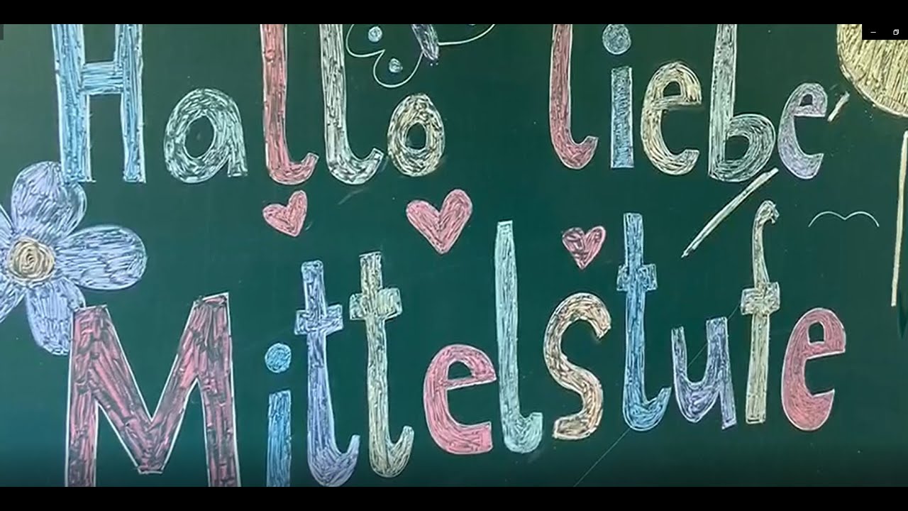 Videobotschaft vom 27. April 2020