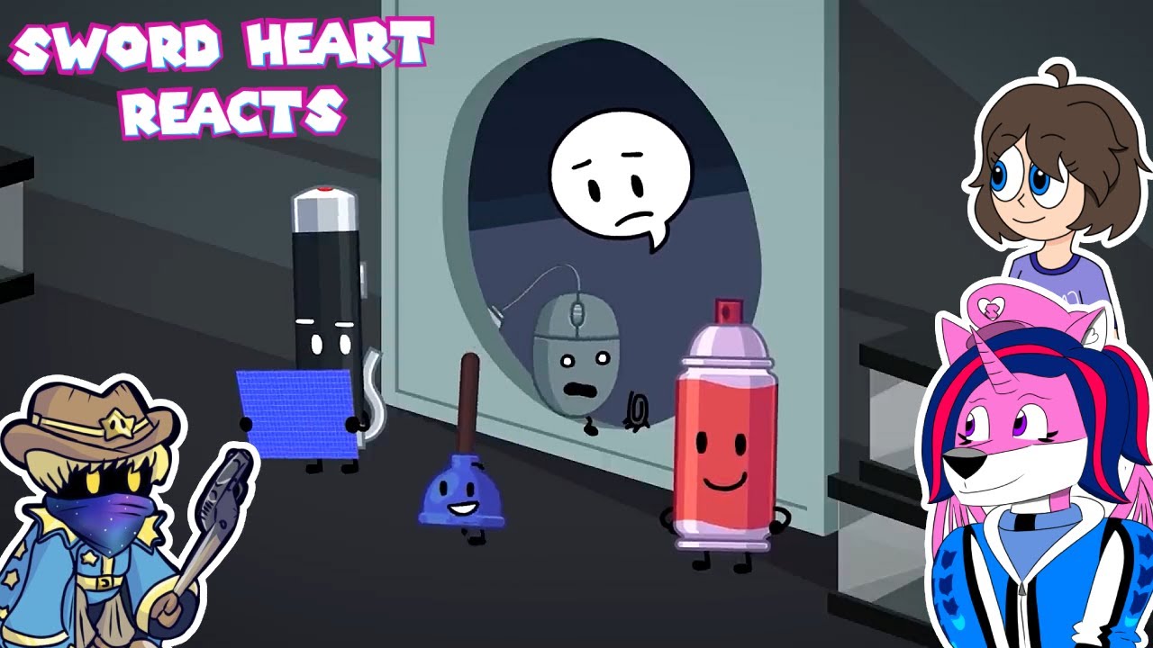 Sword Heart & Friends React To The Nightly Manor: Part 5 - "All The World & You & Me"