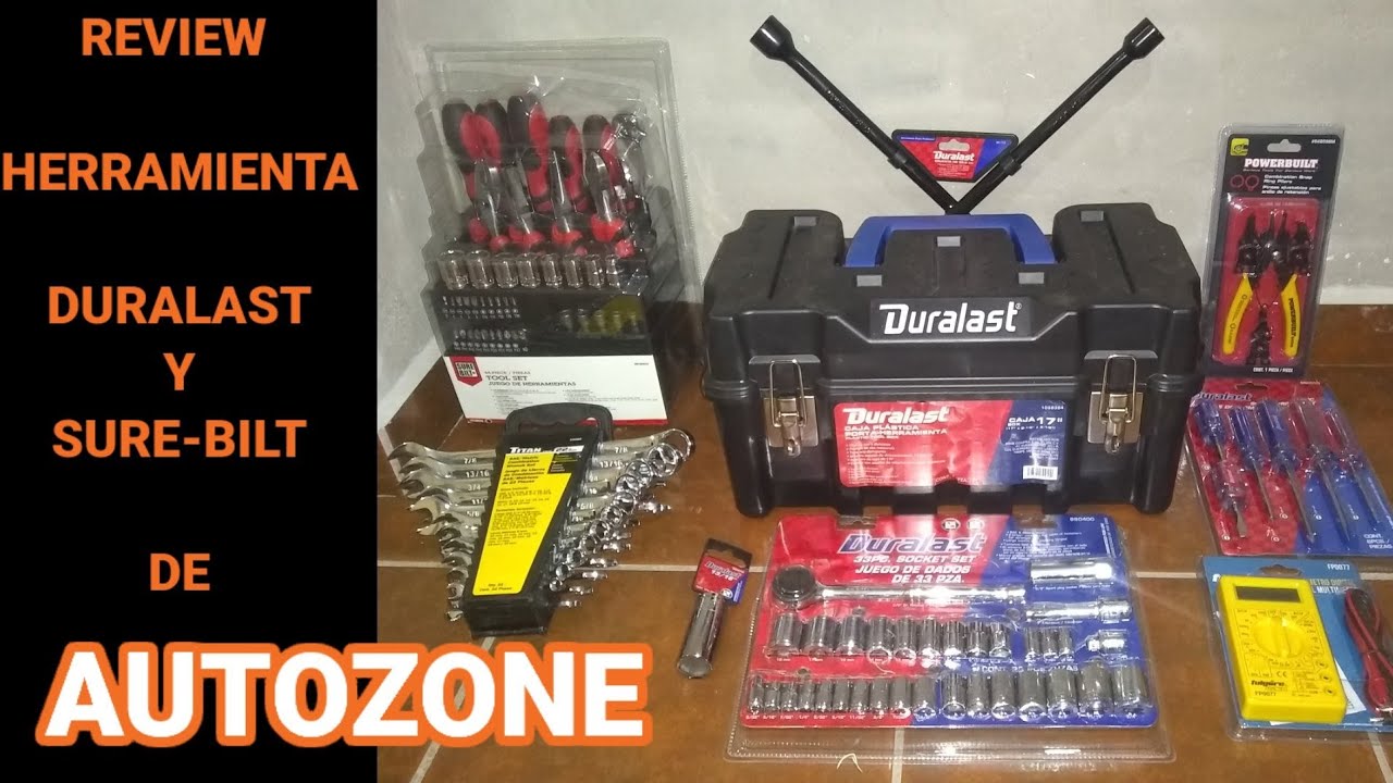 Review herramienta de AutoZone unboxing autocle herramienta para taller mecánico  duralast 2022 new