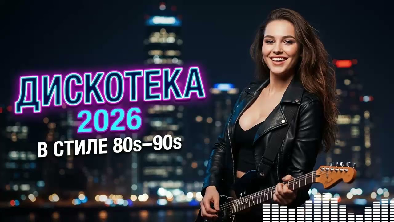 Лучшие Хиты 80–90-х - Русский Euro Disco 2026 🕺 | Эксклюзивные треки | Воспоминания 90-х 🔥