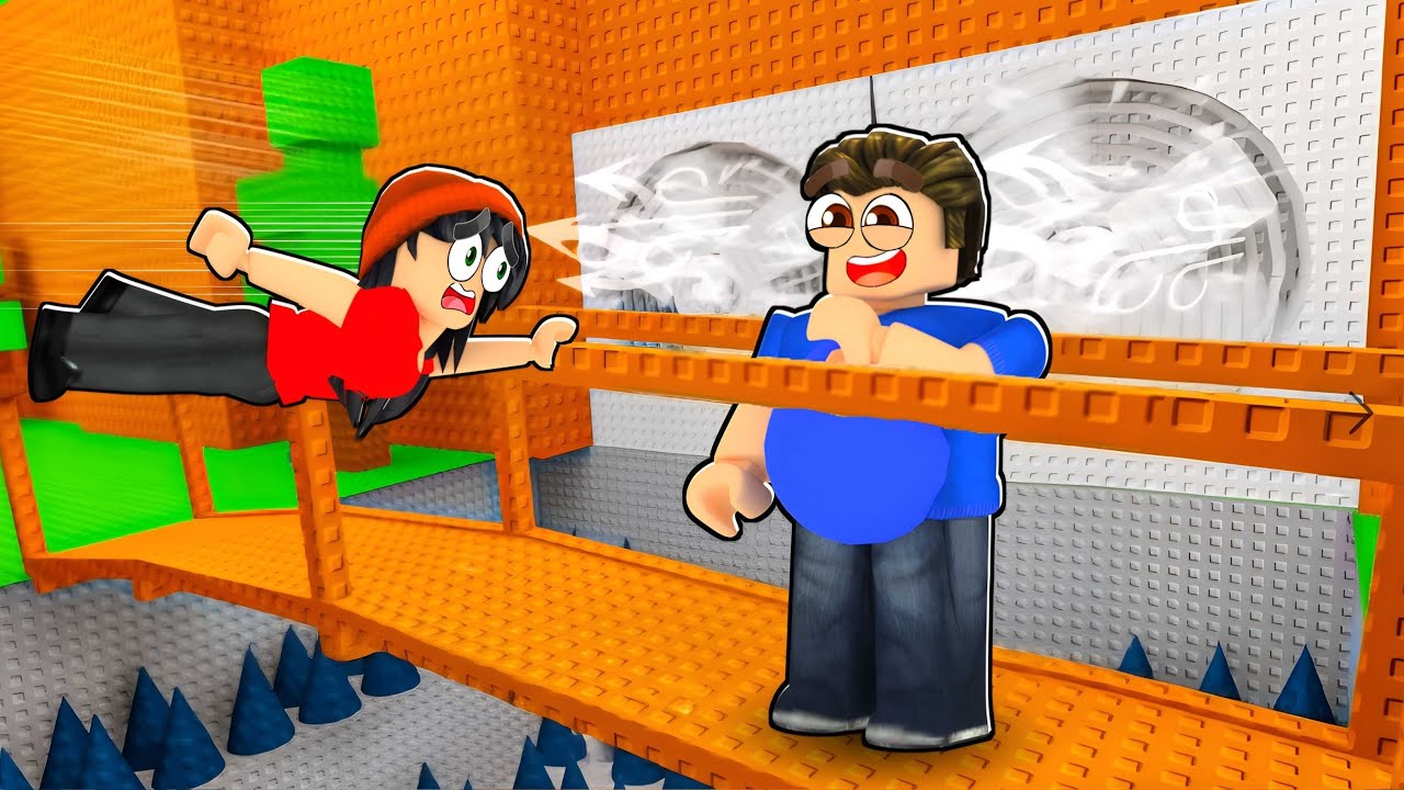 ТОЛСТЫЙ И ХУДОЙ ОББИ ROBLOX С АЛЕКСОЙ!