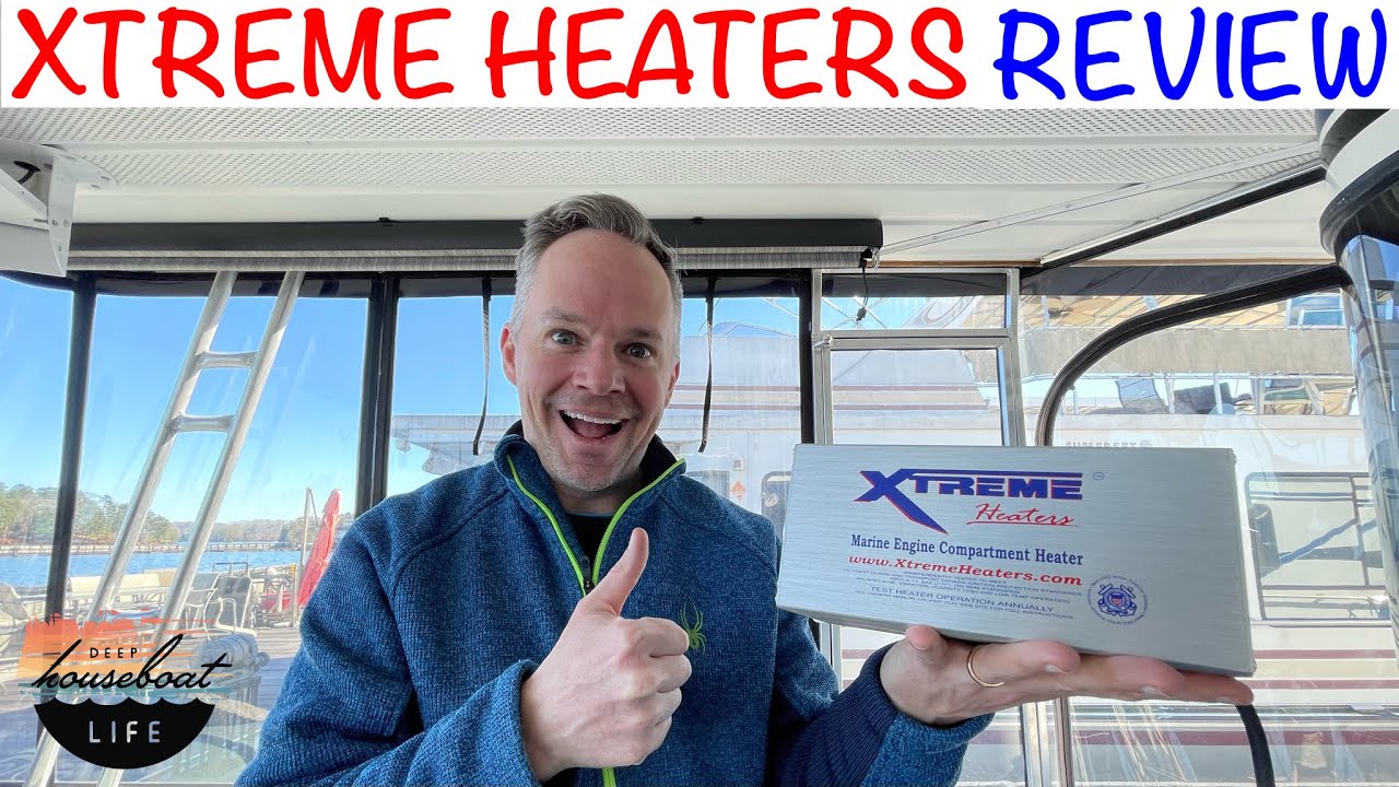 Справились ли обогреватели Xtreme Heaters с снежной бурей на плавучем доме?