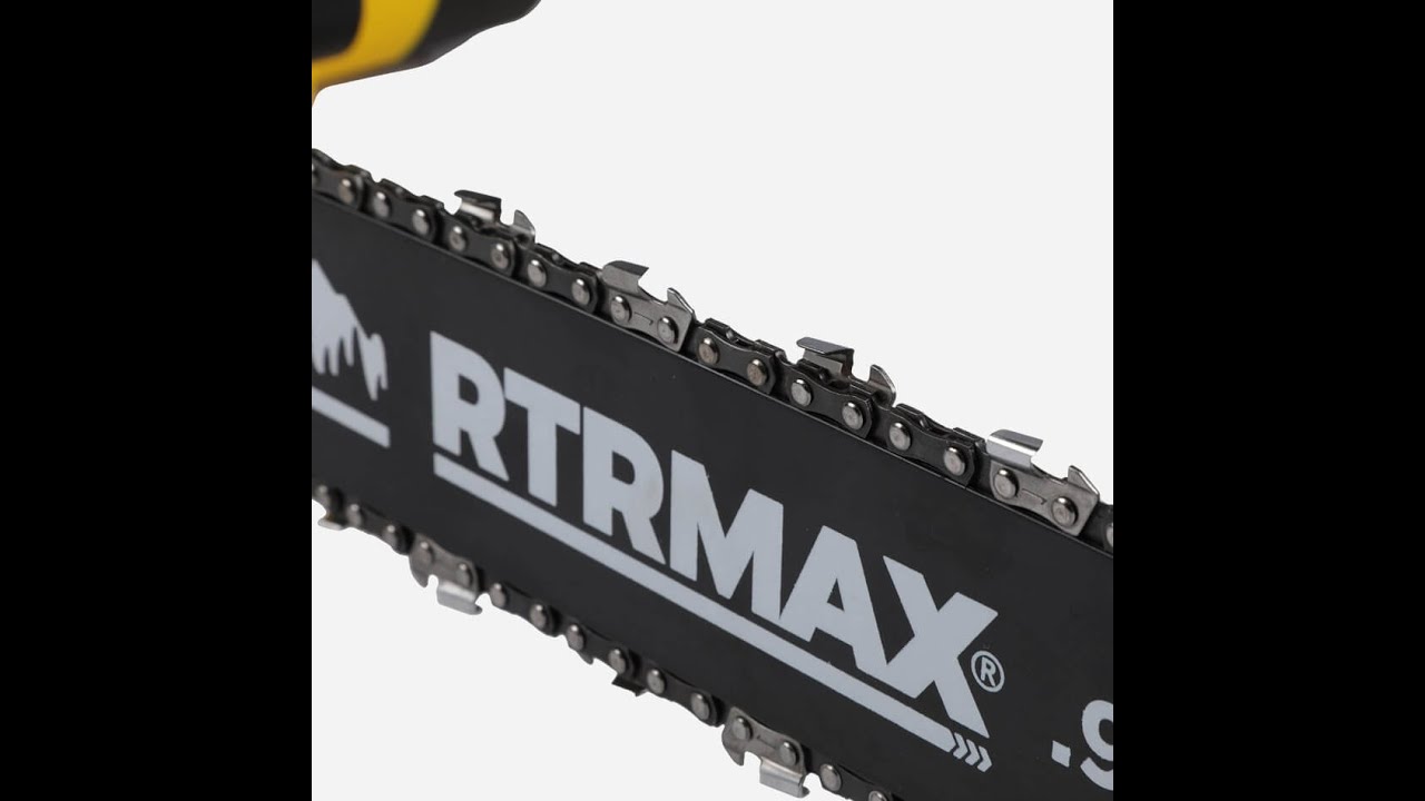 RTM958 Benzinli testere Kurulumu RTMMAX Gasoline saw installation