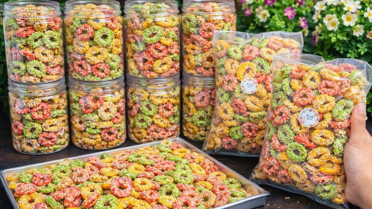 Punya tepung ketan harus cobain kue ini|| Resep kue Lebaran 2026 unik enak dan banyak peminatnya