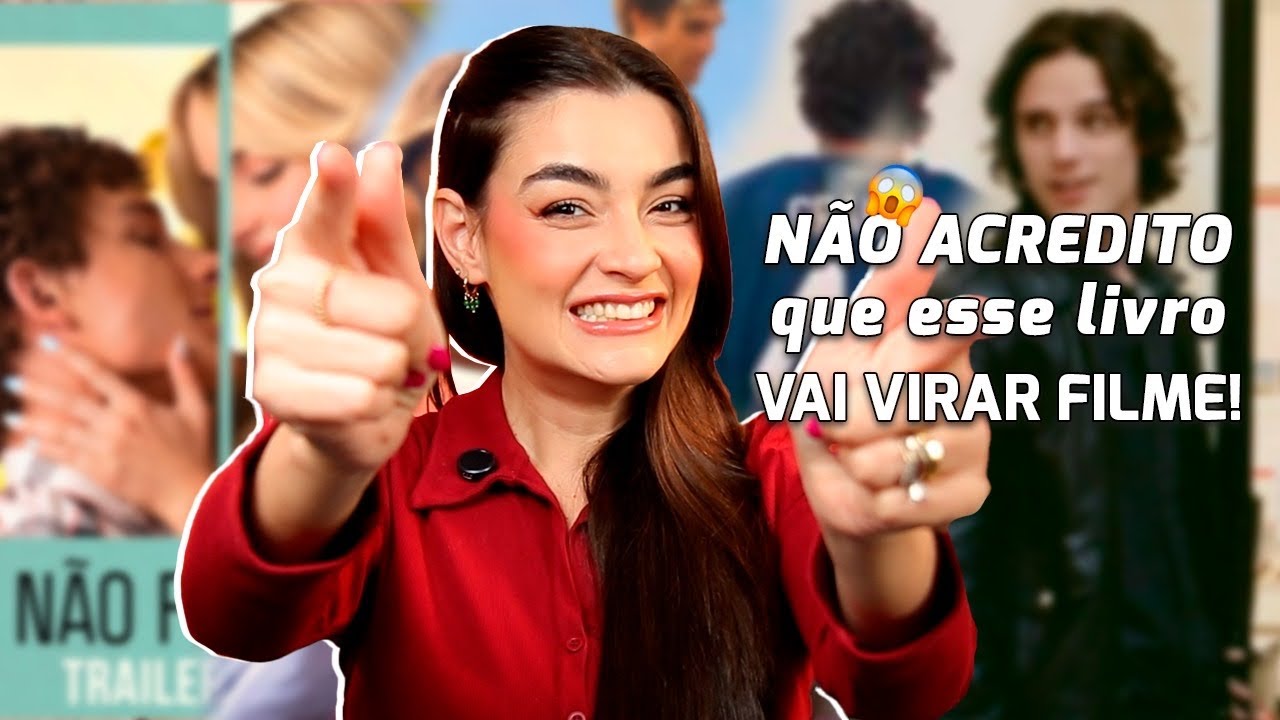 Livros que vão ser adaptados (e talvez você não saiba) 🍿