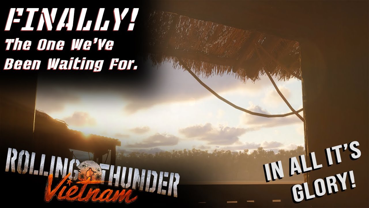 Rolling Thunder: Vietnam - Finally! The One We've Been Waiting For! - Eugene: The Medic