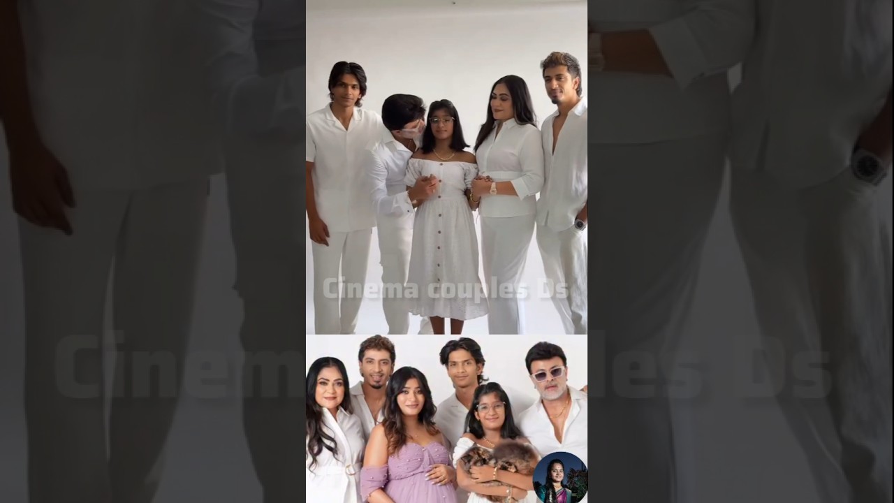 💚sun TV Kayal serial actor Uma Riyaz Shariq cute lovely couples 💫🥰💖