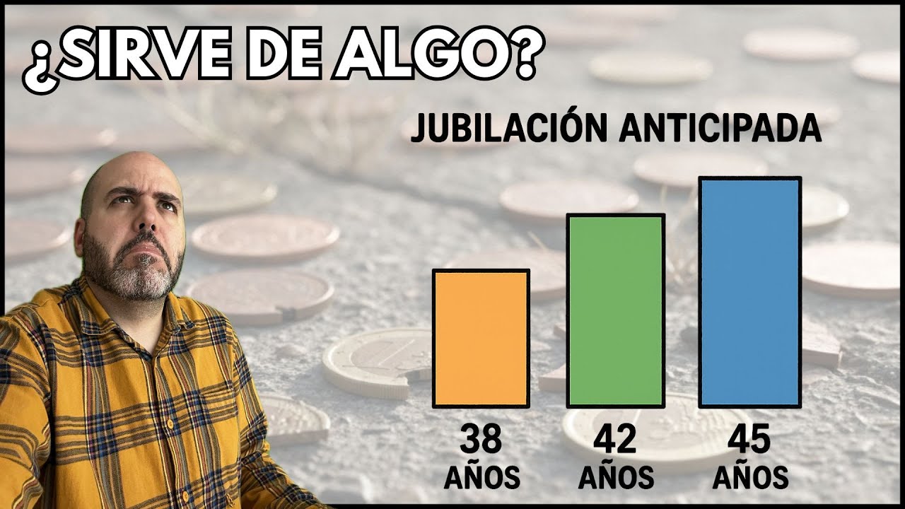 ¿Acceder a JUBILACIÓN Anticipada con MÁS de 40 años Cotizados me hace COBRAR Mucho MÁS? 😮 😱