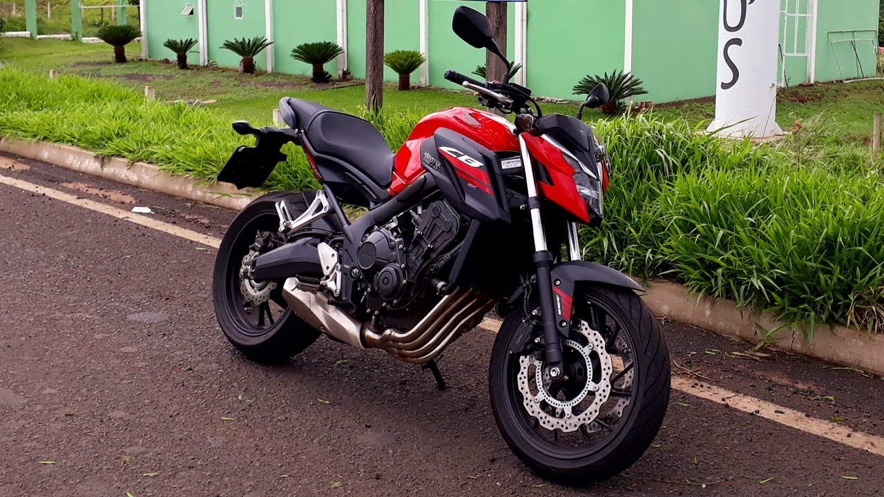 Fx3 Honda CB650F 2019 - Detalhes da moto.