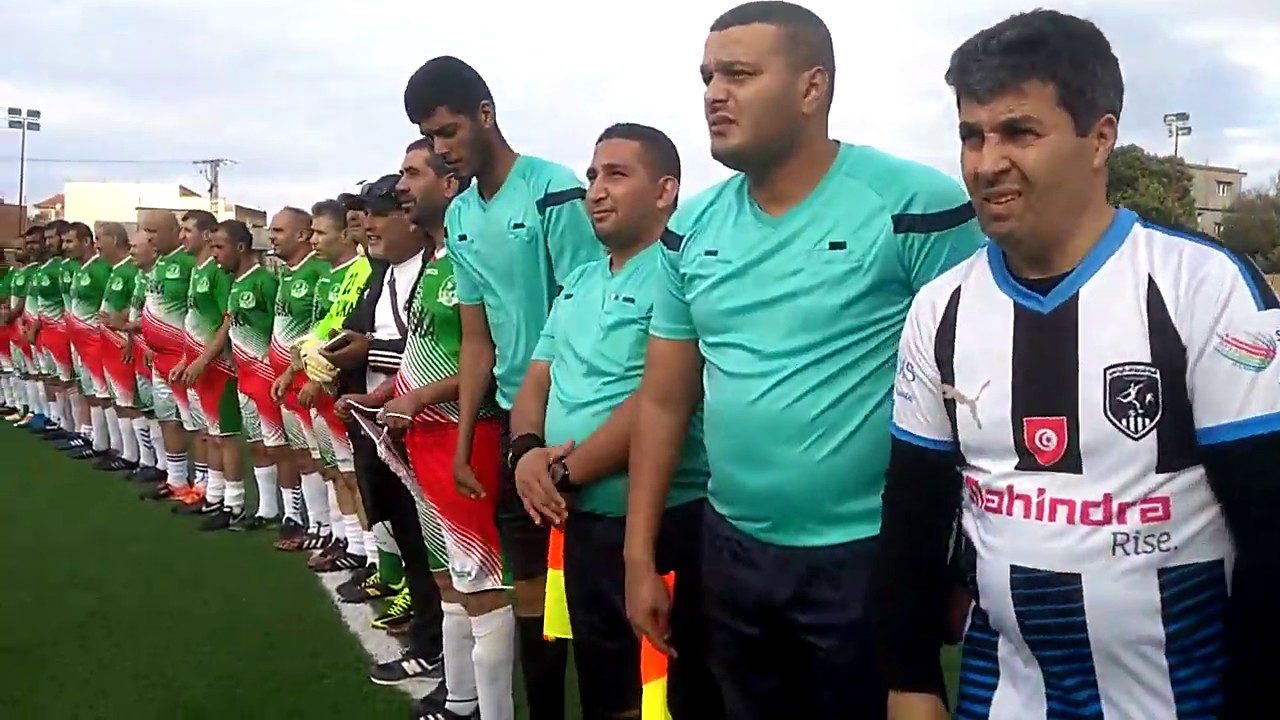 اجواء ملعب فوكه الجزائري