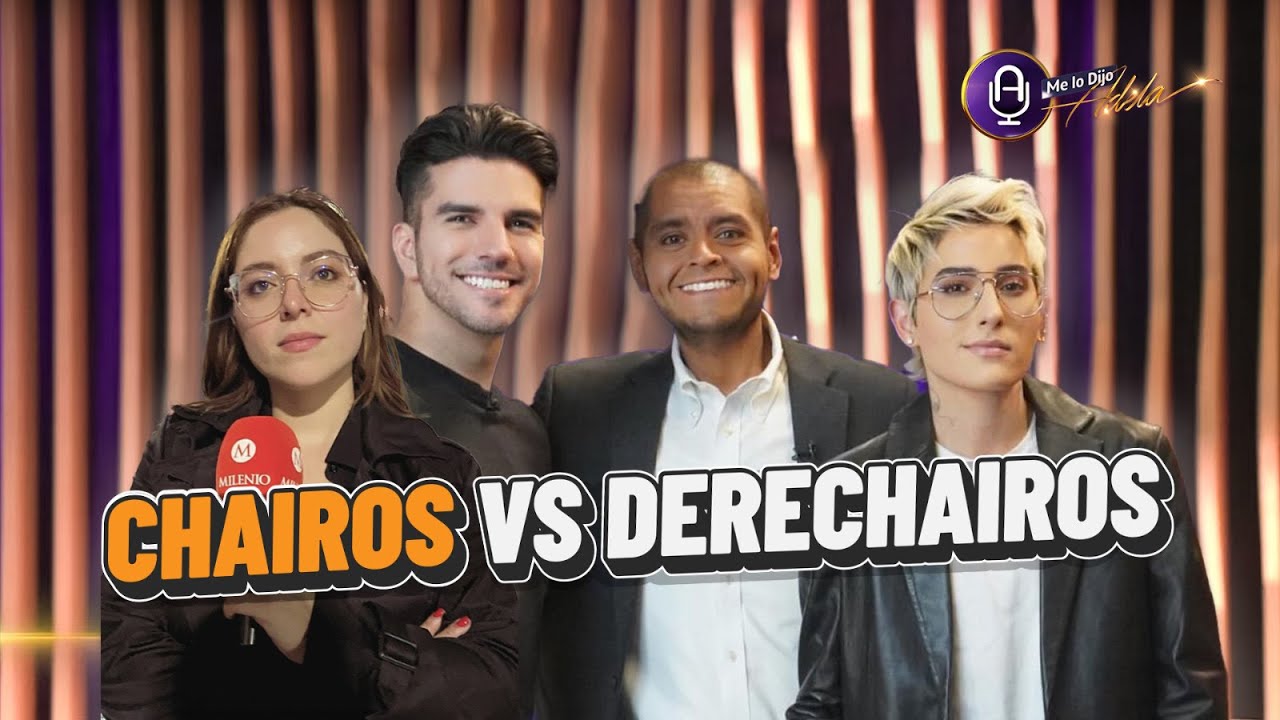 Pelea entre Maca, Tumbabuross, Poncho y Estefanía Veloz en el Predebate Presidencial | Pre debate