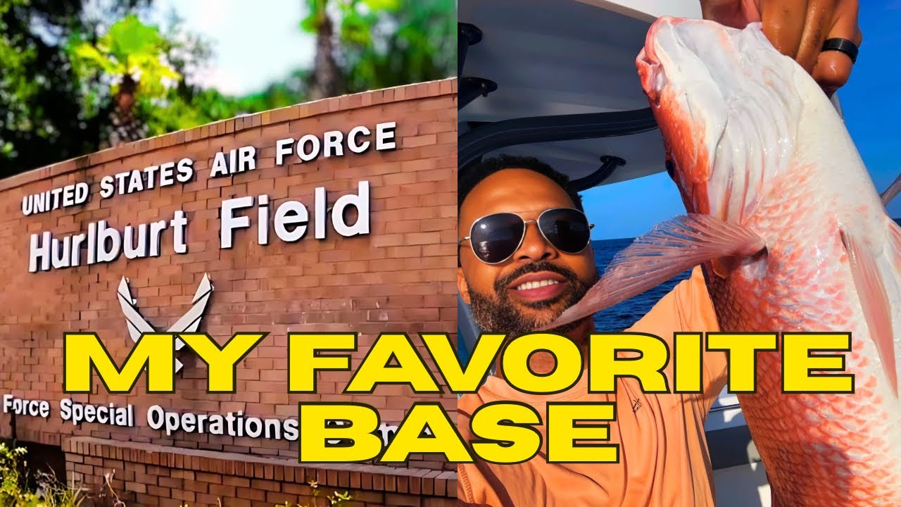 Why Hurlburt Field is my Favorite Air Force Base