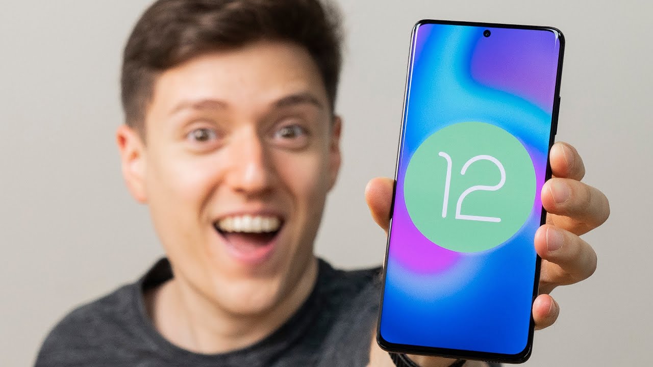 Android 12 COPIA de iOS!?
