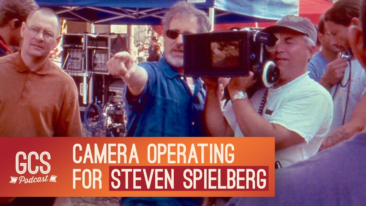 Camera Operating for Steven Spielberg (with Mitch Dubin SOC ACO) GCS238