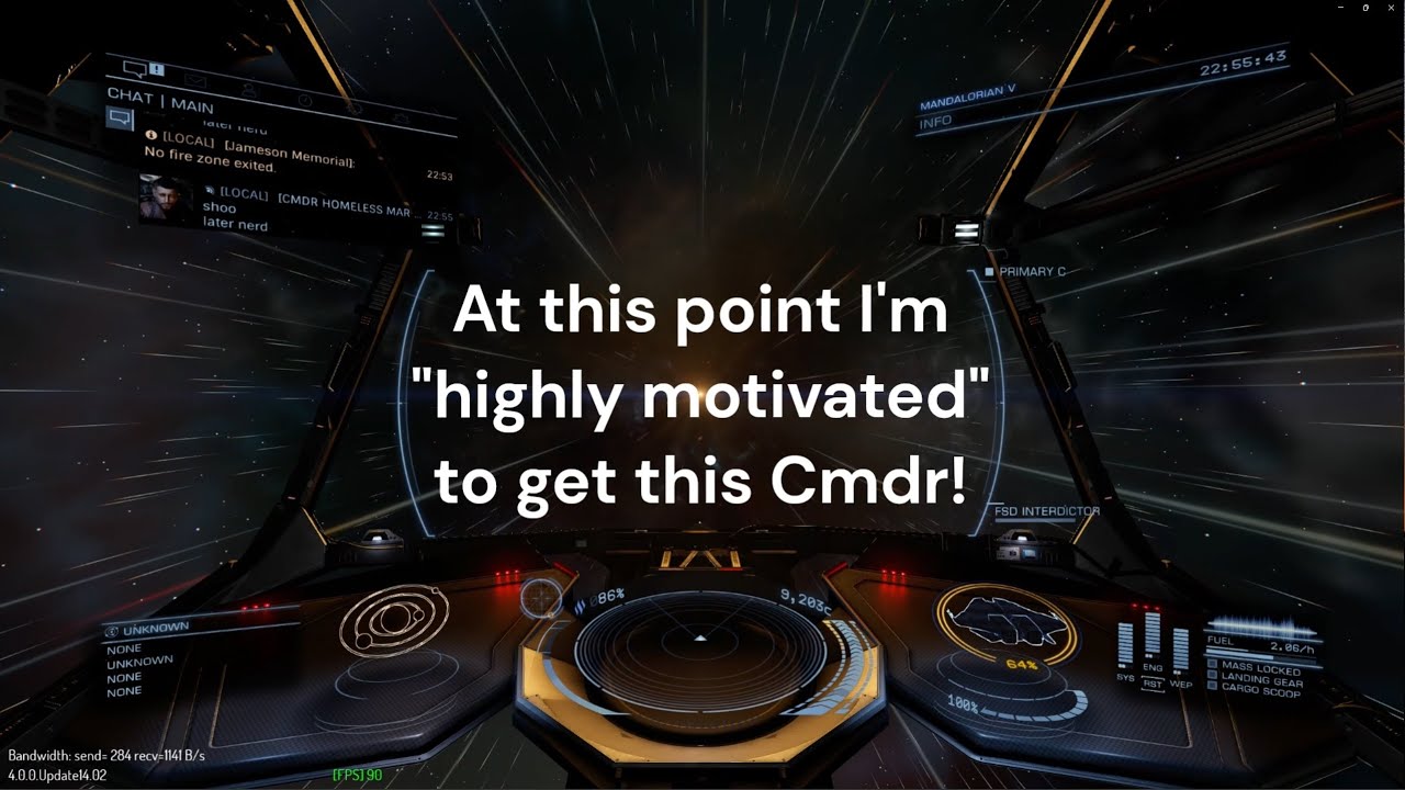 Elite: Dangerous - Cmdr Homeless Marker Learns Why Ship Power Priorities Matter