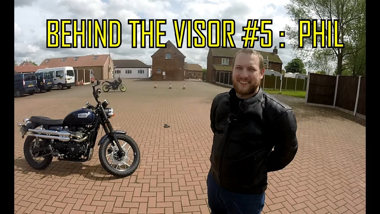BEHIND THE VISOR #5 PHIL