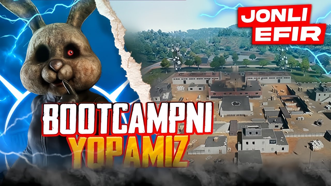 VEP Kamerada Birinchi STREAM Bootcamp yopamiz + Rank Push
