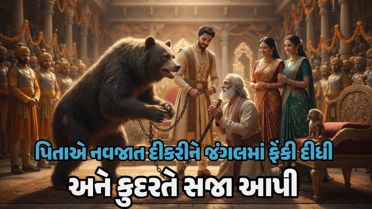 કુદરતની સજા🔥moral story in gujarati|gujarati moral story|gujarati story|પ્રેરણાદાયક ગુજરાતી વાર્તા 