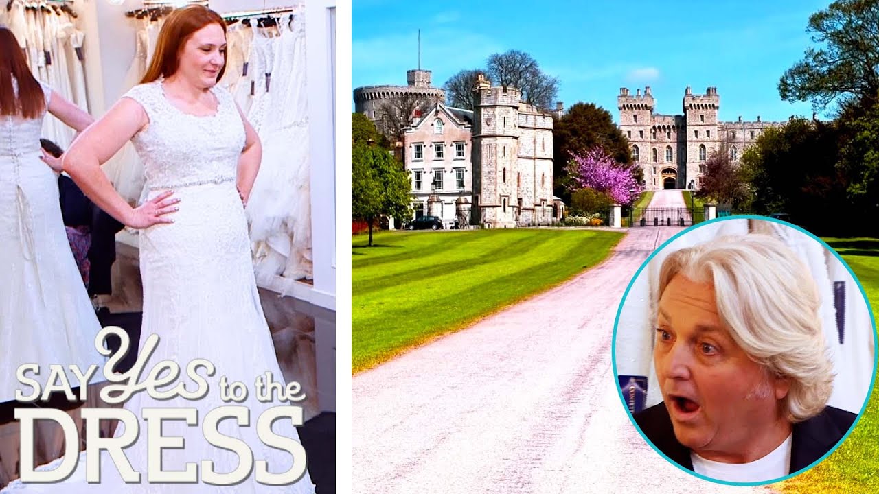 Bride Seeks Something Simple For Her Windsor Castle Wedding! | Say Yes To The Dress UK