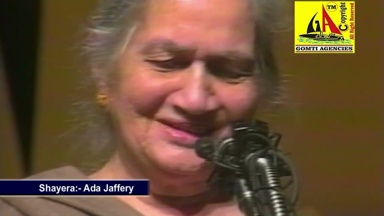 Ada Jaffery, Annual Sir Syed Day Mushaira-2000 (USA)