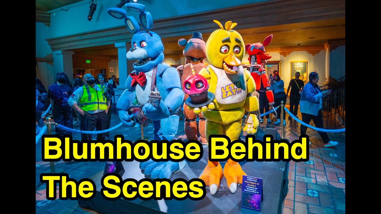 Blumhouse Behind the Scenes - HHN 2023 (Universal Studios Hollywood, CA)
