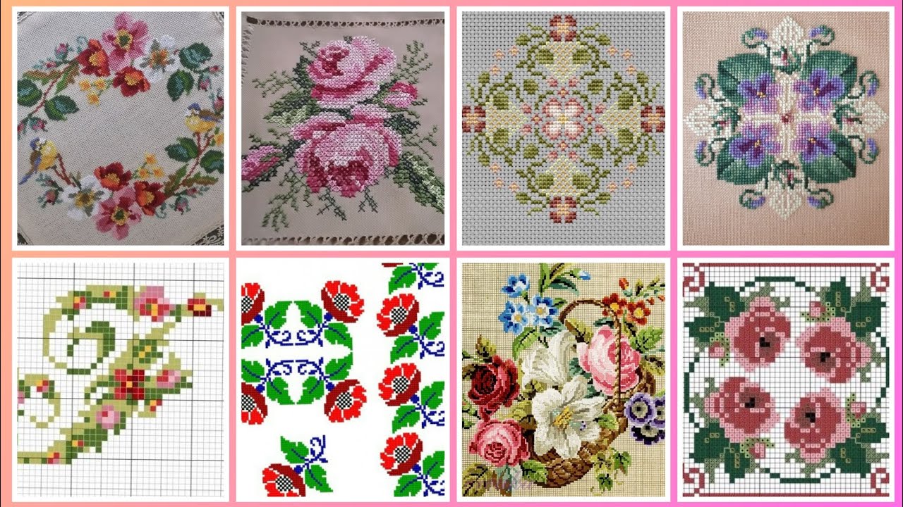 Очень красивые и потрясающие идеи для вышивки крестом.