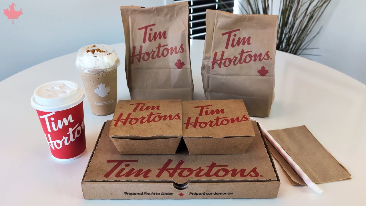 Eating the Entire Biscoff Menu from Tim Hortons (Gone Wrong)