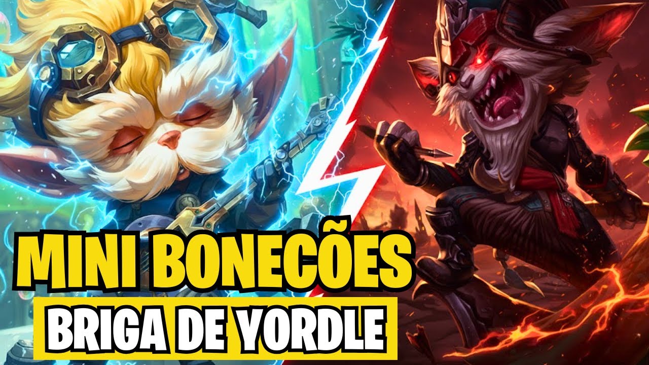 TENTOU ME CAMPAR e SAIU TILTADO CHORANDO | HEIMERDINGER vs KLED