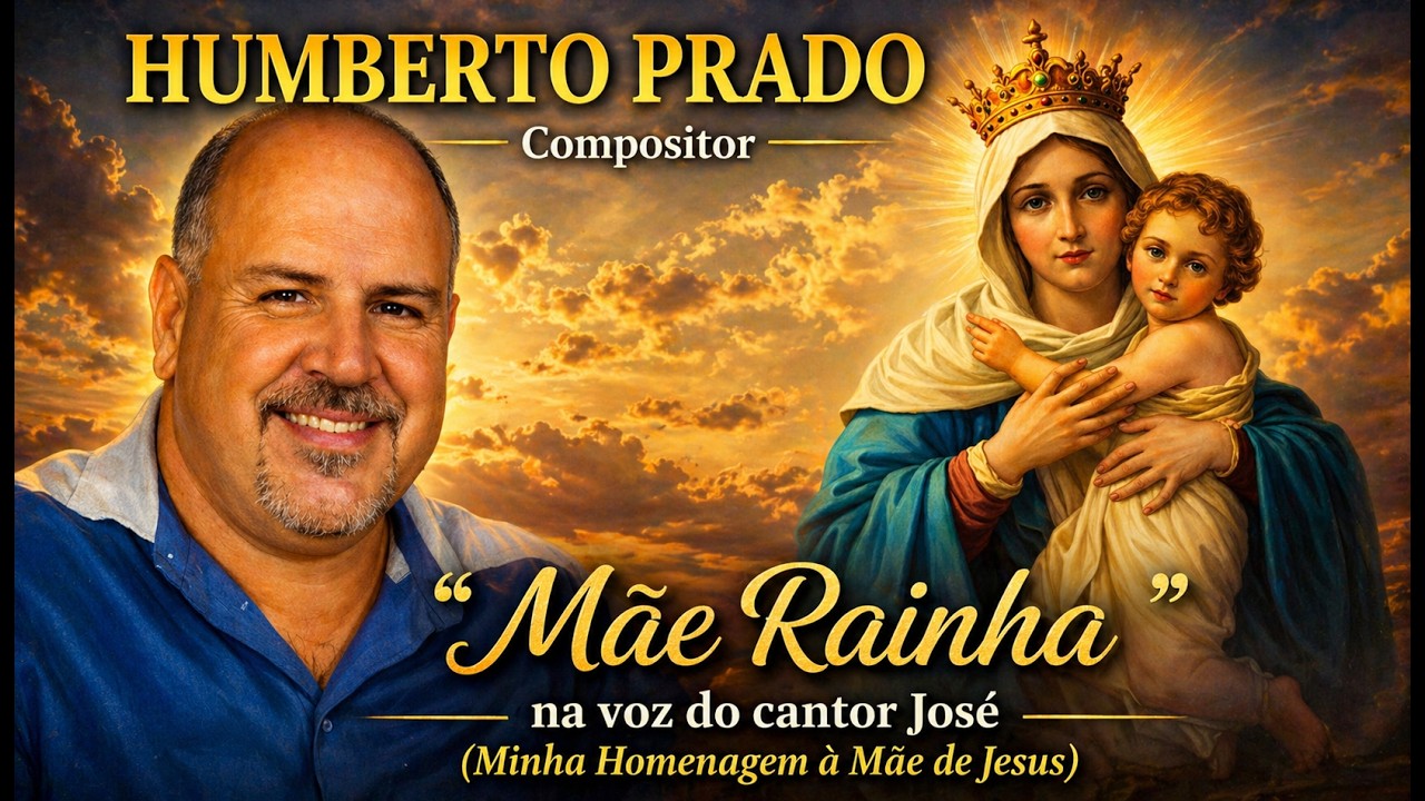 Videoclipe Oficial De Mais Uma Composição   Gospel - HP -  Mãe Rainha