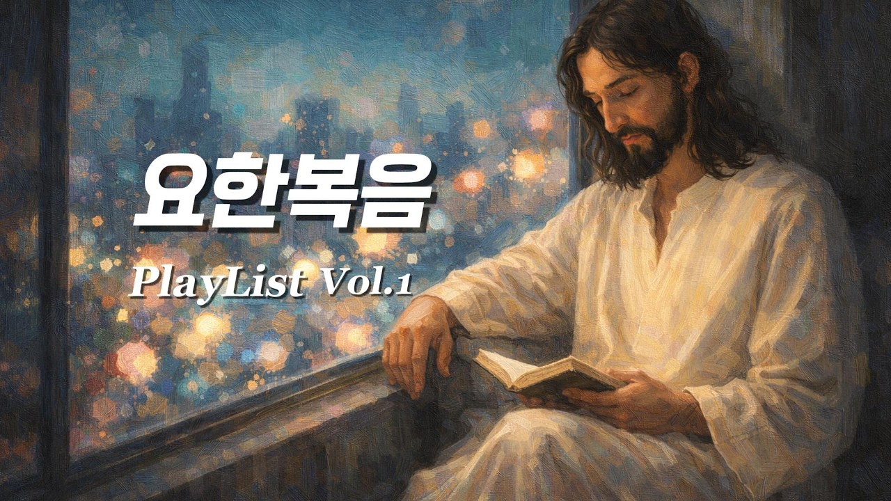 요한복음 말씀찬양 Vol.1 | 🍀마음을 어루만지는 위로와 묵상의 찬양 | Gospel of John Worship