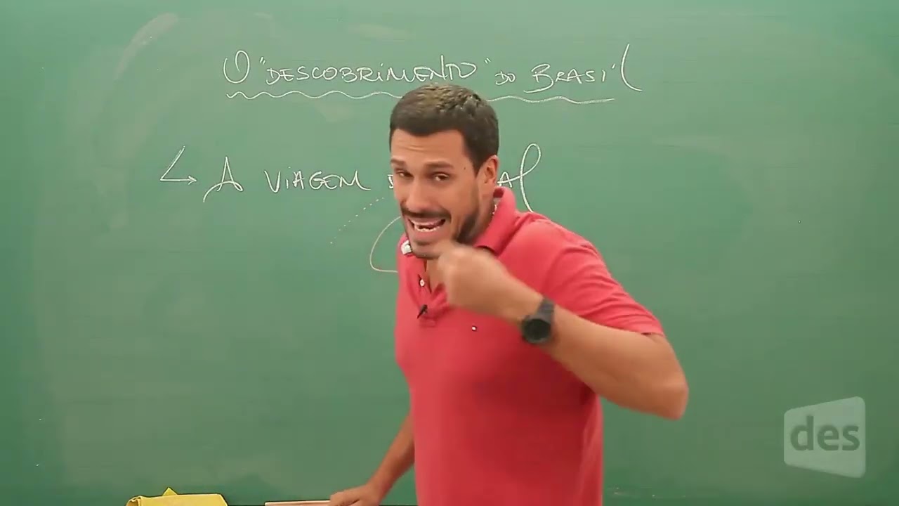 04   A Viagem de Cabral - Descobrimento do Brasil
