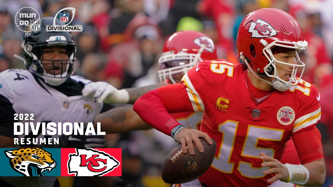Jacksonville Jaguars vs. Kansas City Chiefs | Divisional NFL 2022 | Resumen Highlights | 21 Ene, 23
