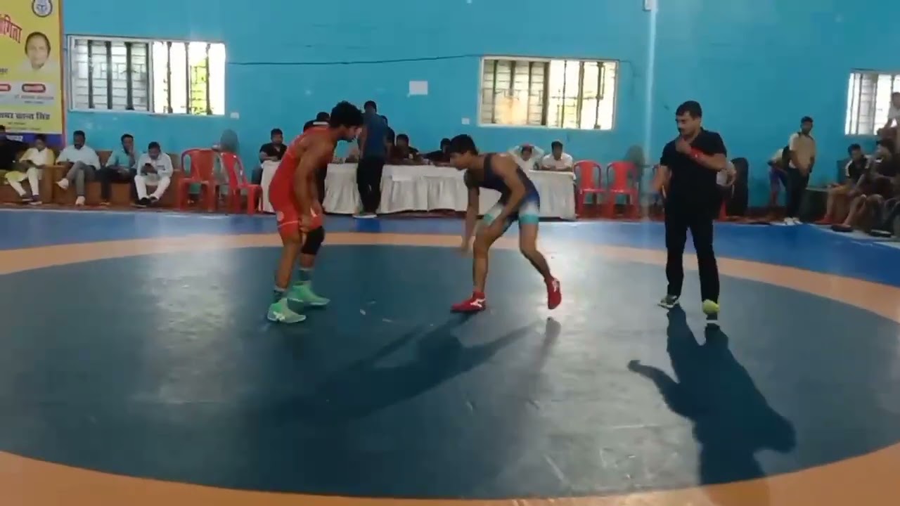 Wrestling match #wrestling #sports 