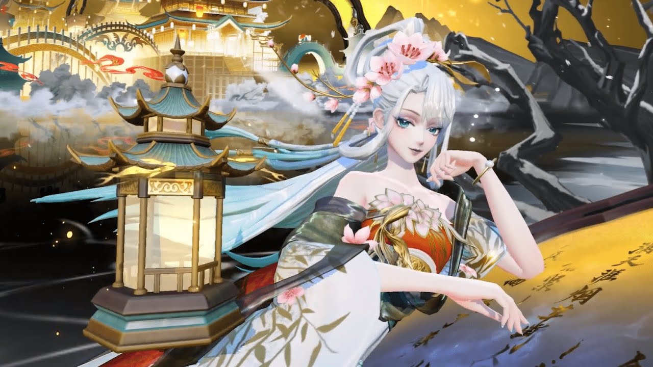 AONDON's Painting of a Thousand Rivers Series Limited, Legendary Skin 9/30 - 11/24, 168 Skin Tokens!