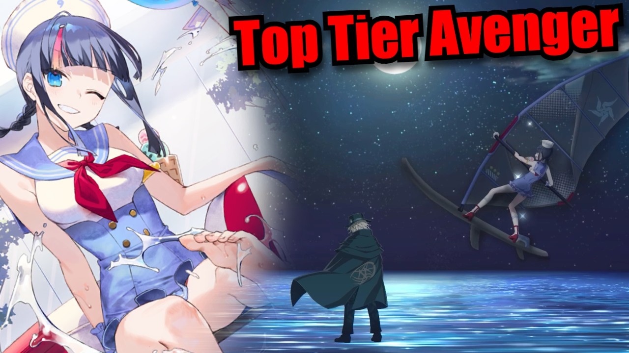 [FGO] “Summer Erice is still top tier” (Prison Tower Solo)