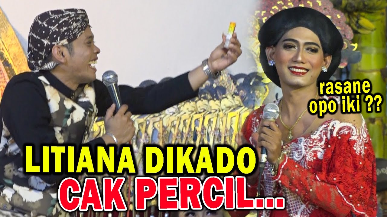 2 JAM FULL LUCU Nyi Liti oleh hadiah minyak angin