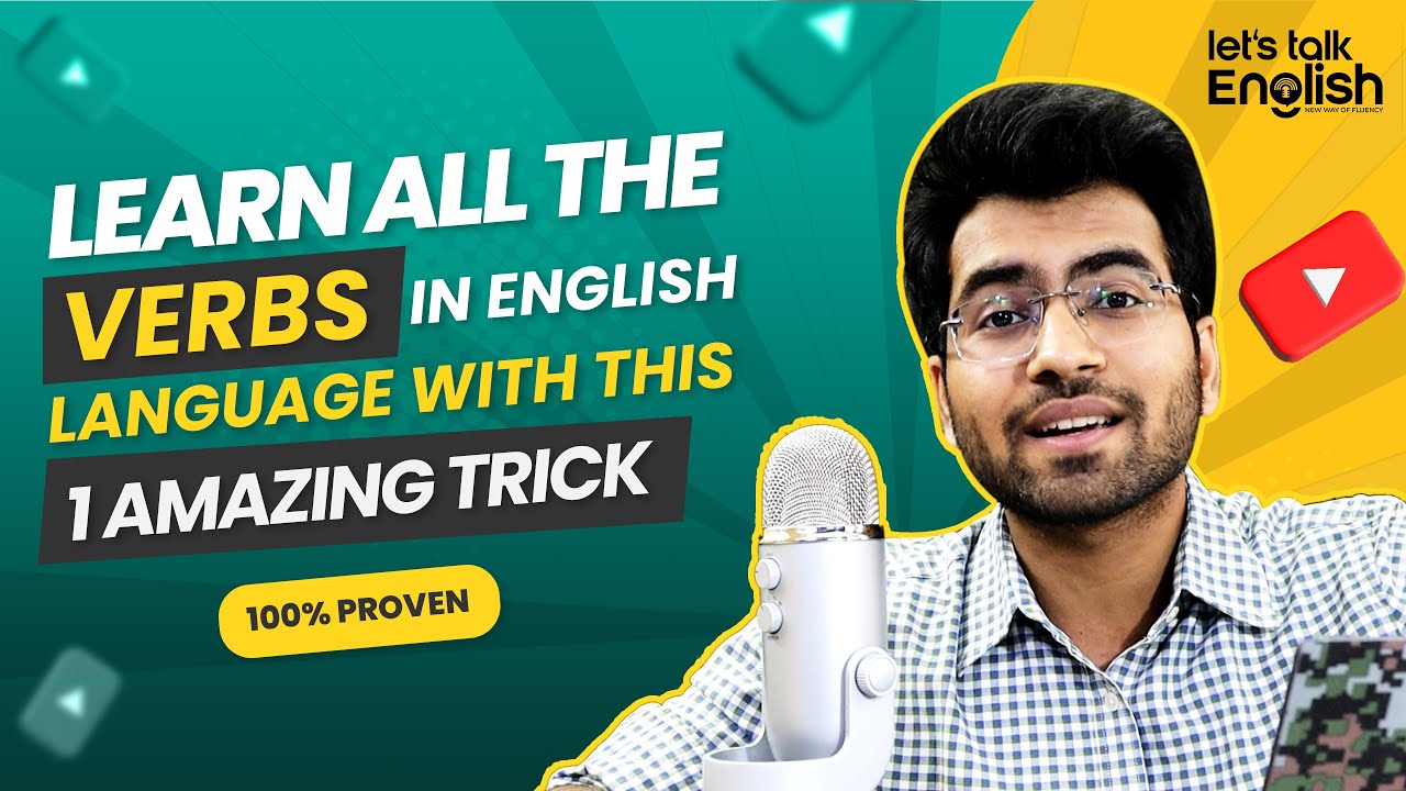 Learn all the verbs in English Language with this 1 amazing trick.100 percent proven |All Verb Forms